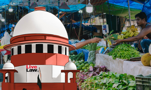 Supreme Court Grants Interim Protection From Eviction To Over 19000 Maharashtra Street Vendors