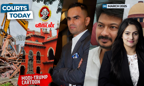 Modi-Trump Cartoon| Sameer Wankhede Transfer| Udhayanidhi Stalins Remarks And More