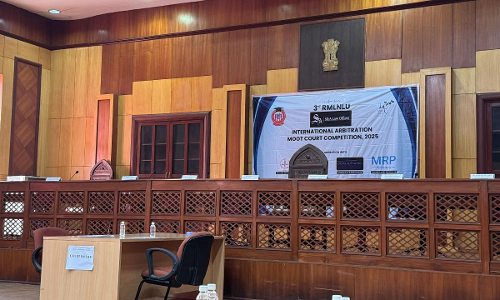 RMLNLU Lucknow Organises 3rd S&A Law Offices International Arbitration Moot Court Competition
