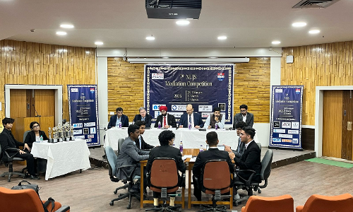 NUJS Kolkata Hosts 7th Mediation Competition, NALSAR Wins Negotiation Segment; NLSIU Bags First Place For Mediation