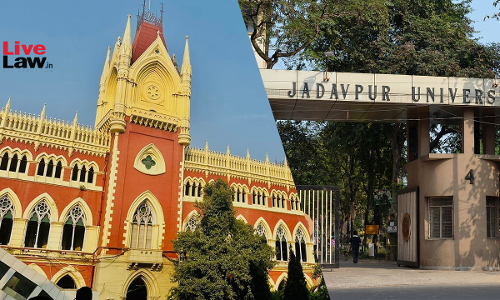 Calcutta High Court Calls For States Report On Jadavpur Univ Campus Unrest Involving Education Ministers Convoy, Questions Police Inaction