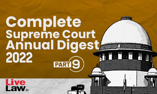 Complete Supreme Court Yearly Digest Part-9