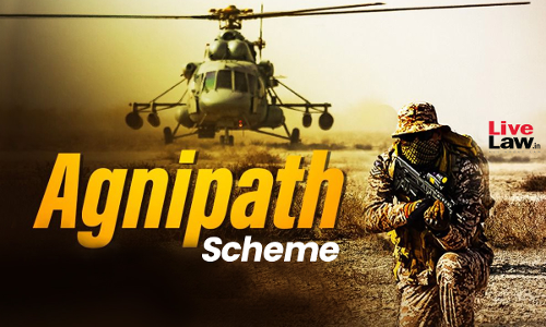 Agnipath Scheme : Supreme Court Agrees To Hear Plea To Complete Recruitment Process Initiated Earlier