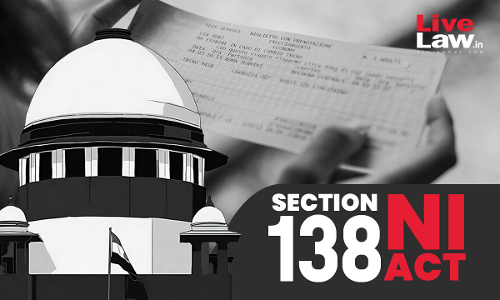 Cheque Dishonour By Itself Doesnt Create S.138 NI Act Offence; It Arises On Failure To Pay After 15 Days Of Demand Notice Receipt : Supreme Court
