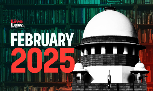 Supreme Court Monthly Round-up: February 2025