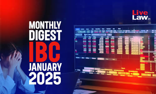 IBC Monthly Digest: January 2025