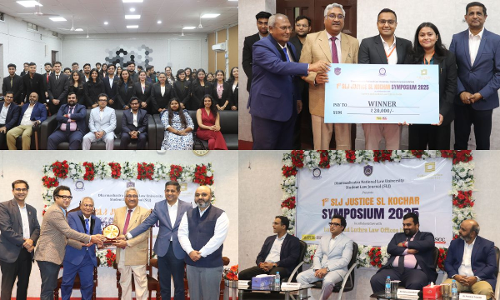 DNLU Hosts 1st SLJ Justice S.L. Kochar Symposium 2025 In Collaboration With Luthra And Luthra Law Offices India