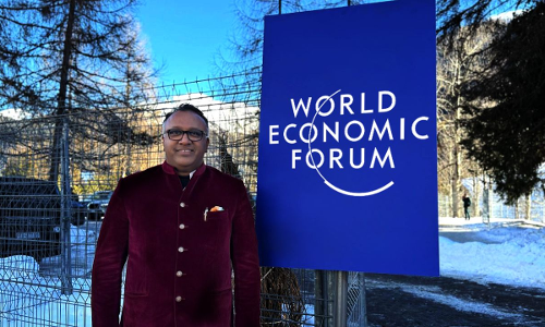 JGU Vice Chancellor Speaks At The World Economic Forum 2025 In Davos