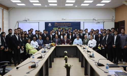 Drishyam Vidhi | Audio-Video Mode Of Teaching And Learning Criminal Law Introduced At DNLU, Jabalpur