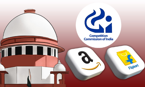 Supreme Court Transfers Petitions Filed Against CCI Probe Into Amazon-Flipkart To Karnataka HC