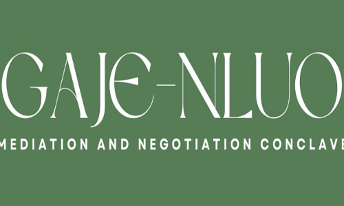 2nd GAJE-NLUO Mediation And Negotiation Conclave 2025