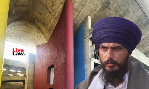 MP Amritpal Detained Under NSA Granted Leave From Attending Parliament: Lok Sabha Tells Punjab & Haryana High Court