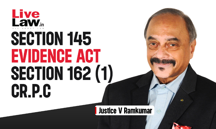 Contradiction” Under Section 145 Of The Evidence Act (Section 148 Of BSA) And Under The Proviso To Section 162 (1) Cr.P.C. (Section 181 (1) Of BNSS)