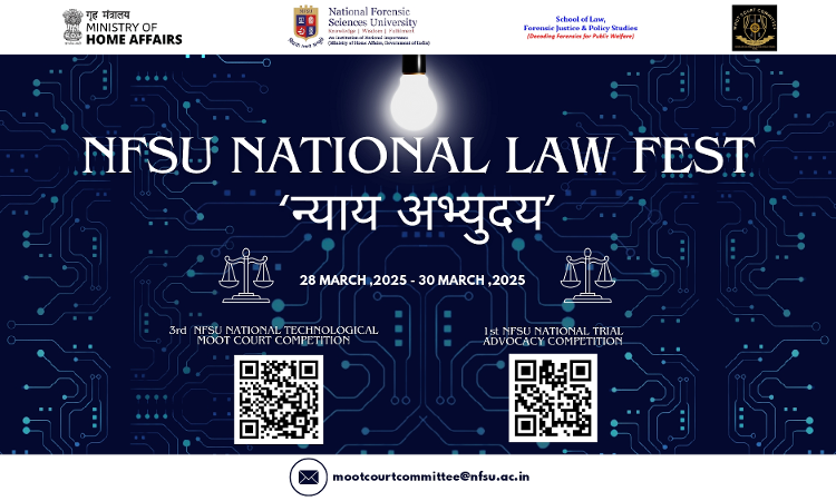 NFSU National Law Fest -Nyaya Abhyuday  [28-30th March]