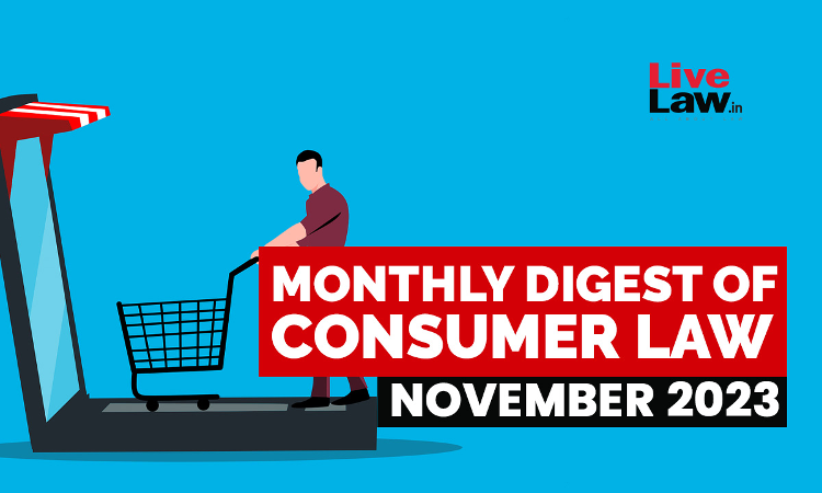Consumer Cases Monthly Round-up: November 2023