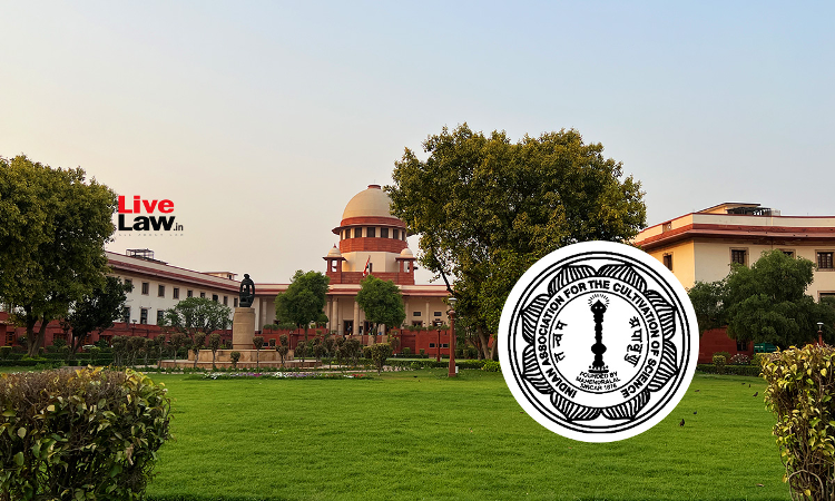 Indian Association For The Cultivation Of Science (IACS) Is A State U/Article 12 : Supreme Court