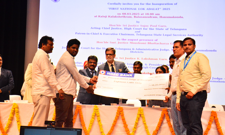 Over 15 Lakh Cases Resolved During National Lok Adalat At Telangana