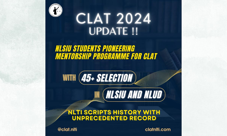 NLSIU Students Pioneer Mentorship Program For CLAT Success