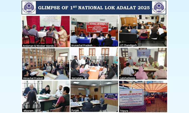 1st National Lok Adalat 2025: Resolving 1.5 Crore Cases, Ensuring Speedy And Affordable Settlements