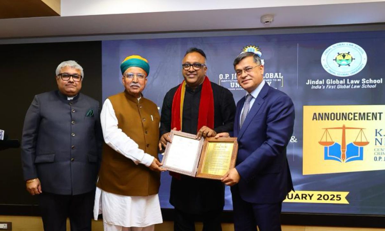 Jindal Global Law School Launches K.K. Luthra & Nirmal Luthra Centre For Comparative Criminal Law And Criminal Justice Studies On The World Day Of Social Justice