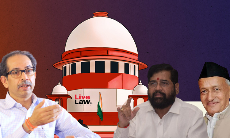 Governor Cant Enter Political Arena, Floor Test Not To Decide Intra-Party Disputes  : Supreme Court Slams Maharashtra Governor