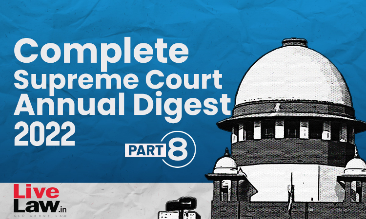 Complete Supreme Court Yearly Digest Part-8