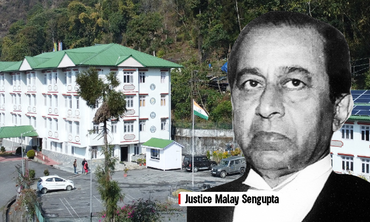 Sikkim High Court Holds Full Court Reference To Condole Demise Of Former Acting Chief Justice Malay Sengupta