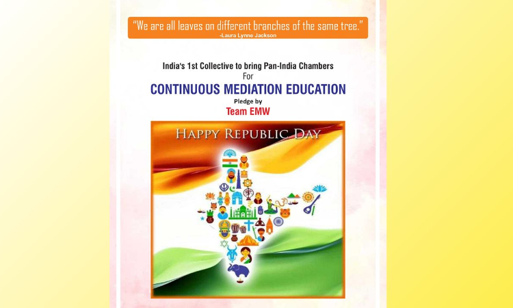 Justice D B Chakarvarty Launches Curated Successful Mediation Stories In E-Mediation Writings January Edition - Volume 19