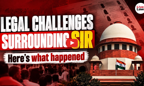 Legal challenges surrounding SIR : Deleted Voters, Form 6 Dispute & More | Heres What Happened