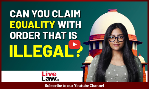 No Equality In Matter Of Illegality : SC Denies Relief To Teacher Dismissed For Distance Degree [VIDEO]