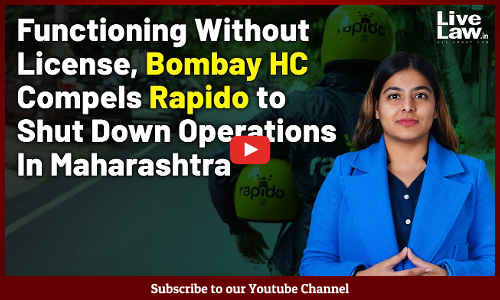 Functioning Without License, Bombay HC Compels Rapido to Shut Down Operations In Maharashtra [VIDEO-HINDI]
