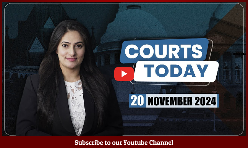 Courts Today 20.11.24: Kallakurichi Hooch Tragedy| Aircel Maxis Case|24x7 Online Court And More [VIDEO]