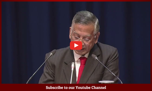 Govt Must Stop Overloading Supreme Court With Statutory Appeals : Attorney General R Venkataramani