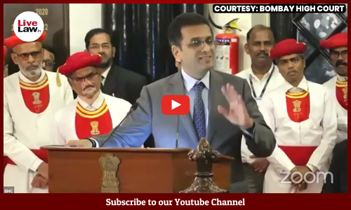 I try to judge without being judgemental : CJI DY Chandrachuds Speech [Video]