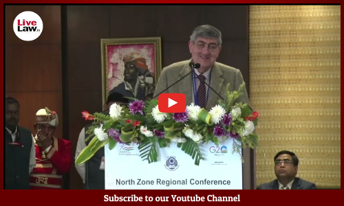 Out  Of The Box Thinking Needed To Address Pendency Problem : Supreme Court Judge Justice SK Kaul [Video]