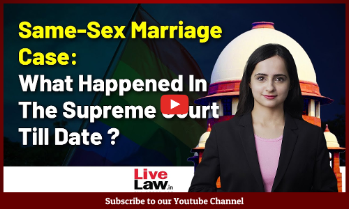 The Landmark Same Sex Marriage Case A Recap Of The Supreme Court Hearings [video]