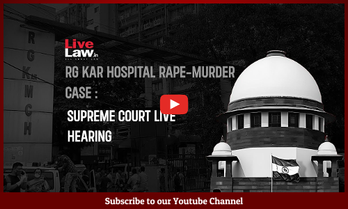 Watch Live | Kolkata Doctors Rape-Murder:  Supreme Court Live Hearing In Suo Motu Case [Video]